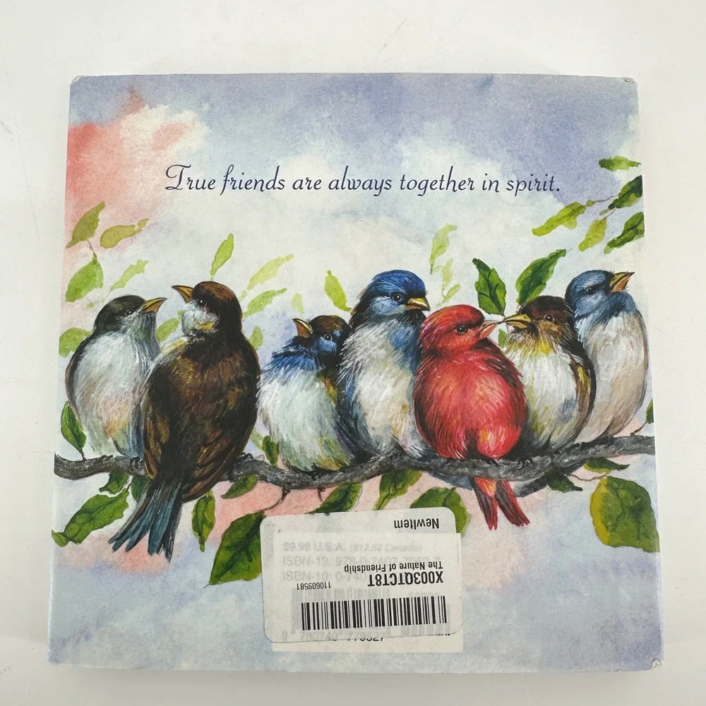 The Nature of Friendship by Maryjo Koch Hardcover Illustrated Bird Art Book